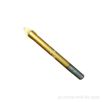 Triângulo Head Solid Ceramic Tile Drill Bit